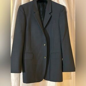 Dark blue size 48 Alexander McQueen men’s blazer brand new